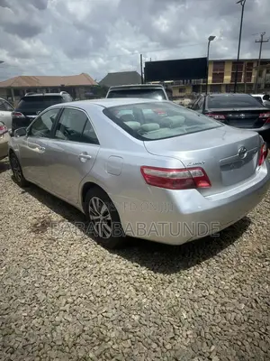 Toyota Camry 2008 Silver