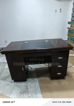 Boss Office Table 1.2m No Extension