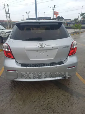 Toyota Matrix 2013 Silver