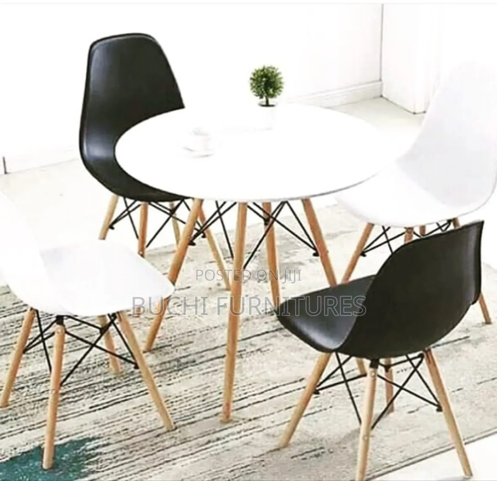Buchi Table High Quality Imported Luxury Dining Table With 4 Chairs Available in ...