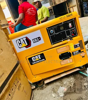 Model X10.5 10kva Cat Mantrac Diesel Generator With Copper Wire Coil