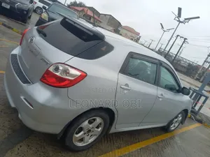 Toyota Matrix 2013 Silver