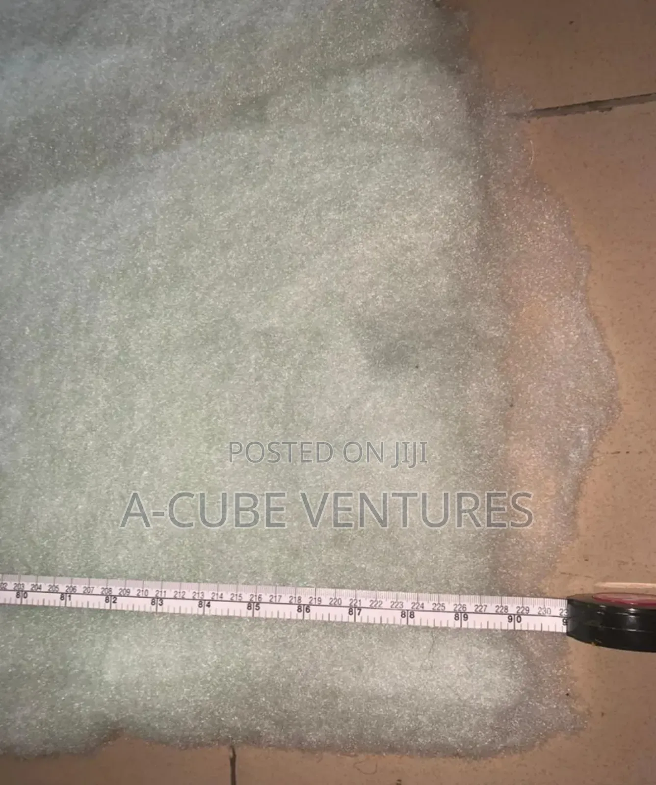 Duvet Fiber Sheet (Poly Wadding) Used For Making Duvet, Padding