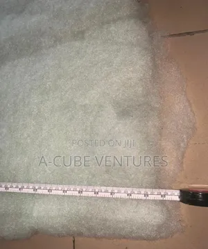 Duvet Fiber Sheet (Poly Wadding) Used For Making Duvet, Padding