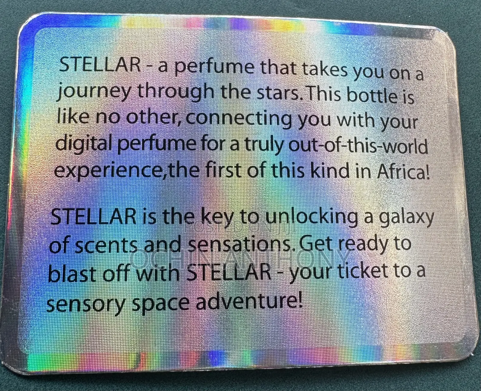Stellar Eau De Perfume