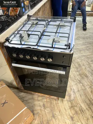 60 By 60 Standing Gas Cooker With Electric And Gas Oven Turkey Product