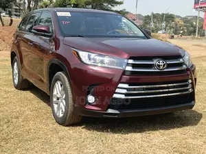 Toyota Highlander XLE V6 4x4 (3.5L 6cyl 6A) 2016 Burgundy