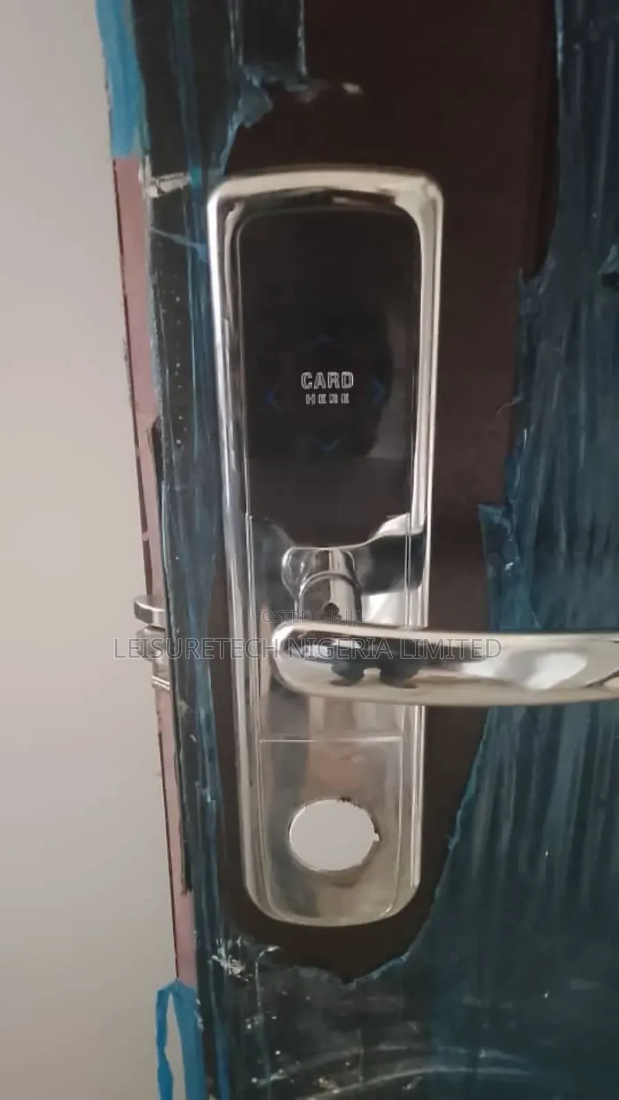 Sensor Door, Remote Gate, Hotel Card Lock,