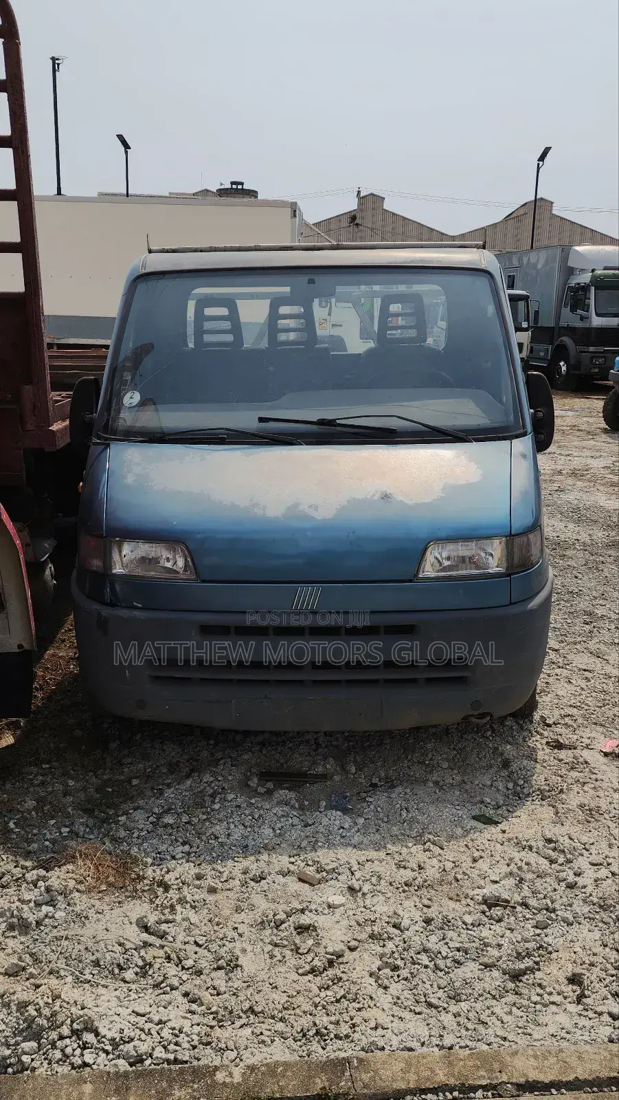 Fiat Ducato 2007 Blue
