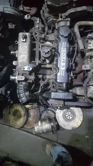 Complete Engine for Chevrolet Aveo