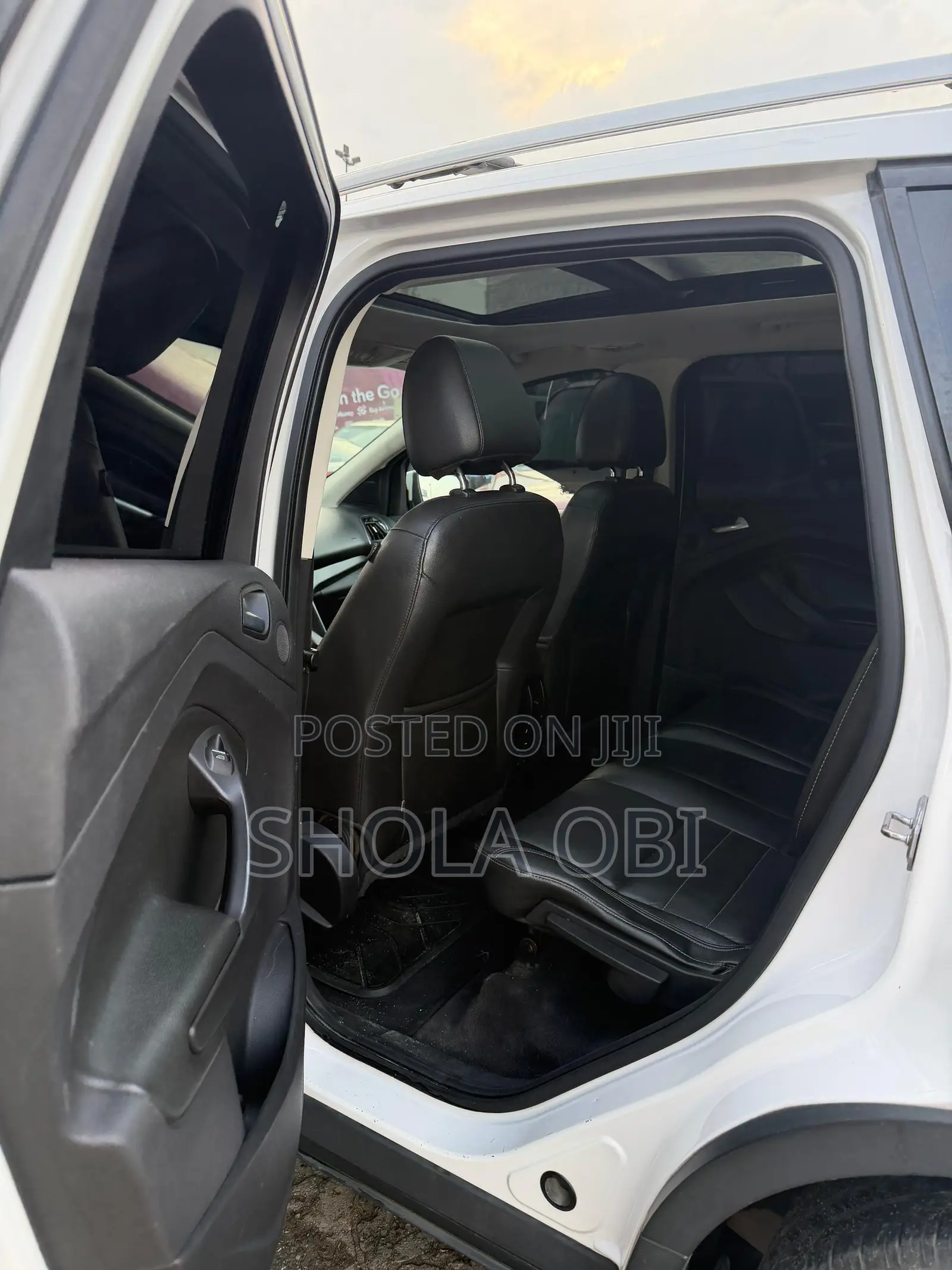 Ford Escape 2015 White
