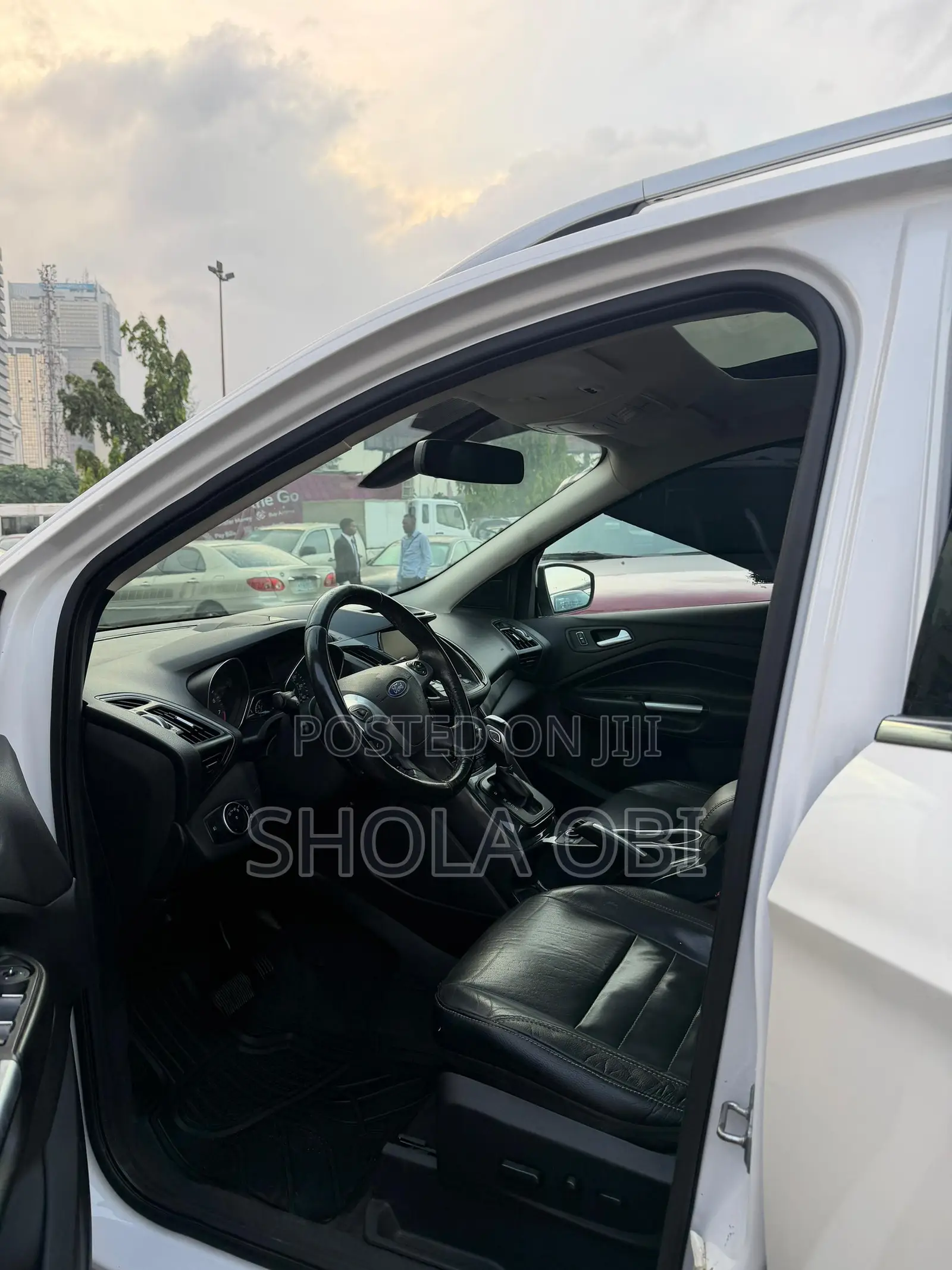 Ford Escape 2015 White