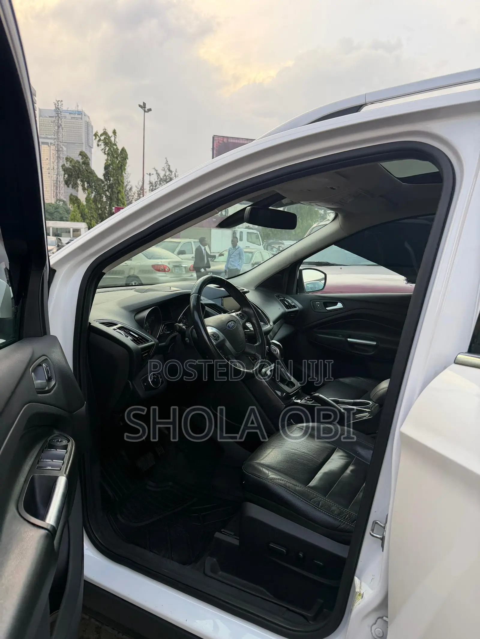 Ford Escape 2015 White