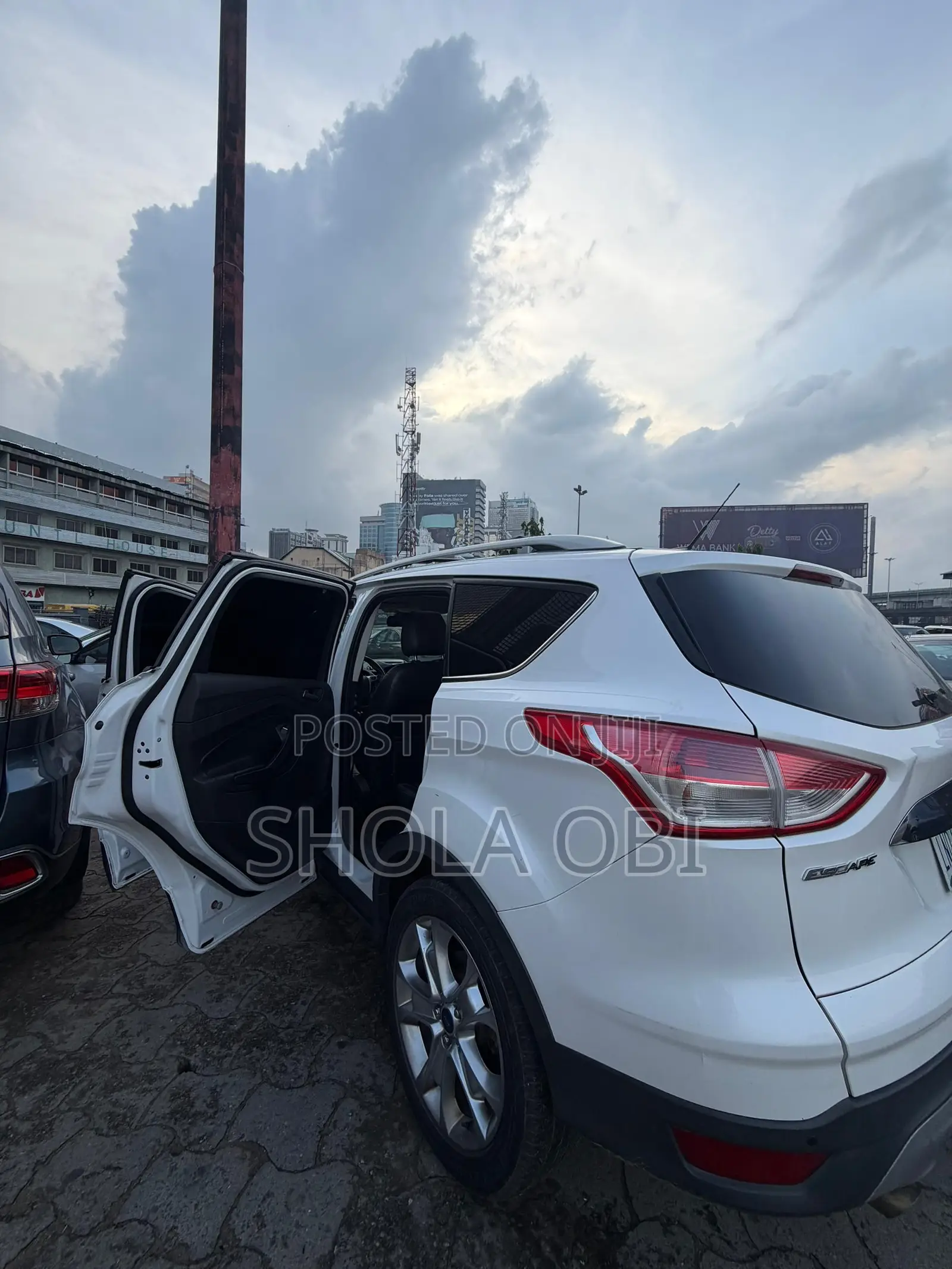 Ford Escape 2015 White