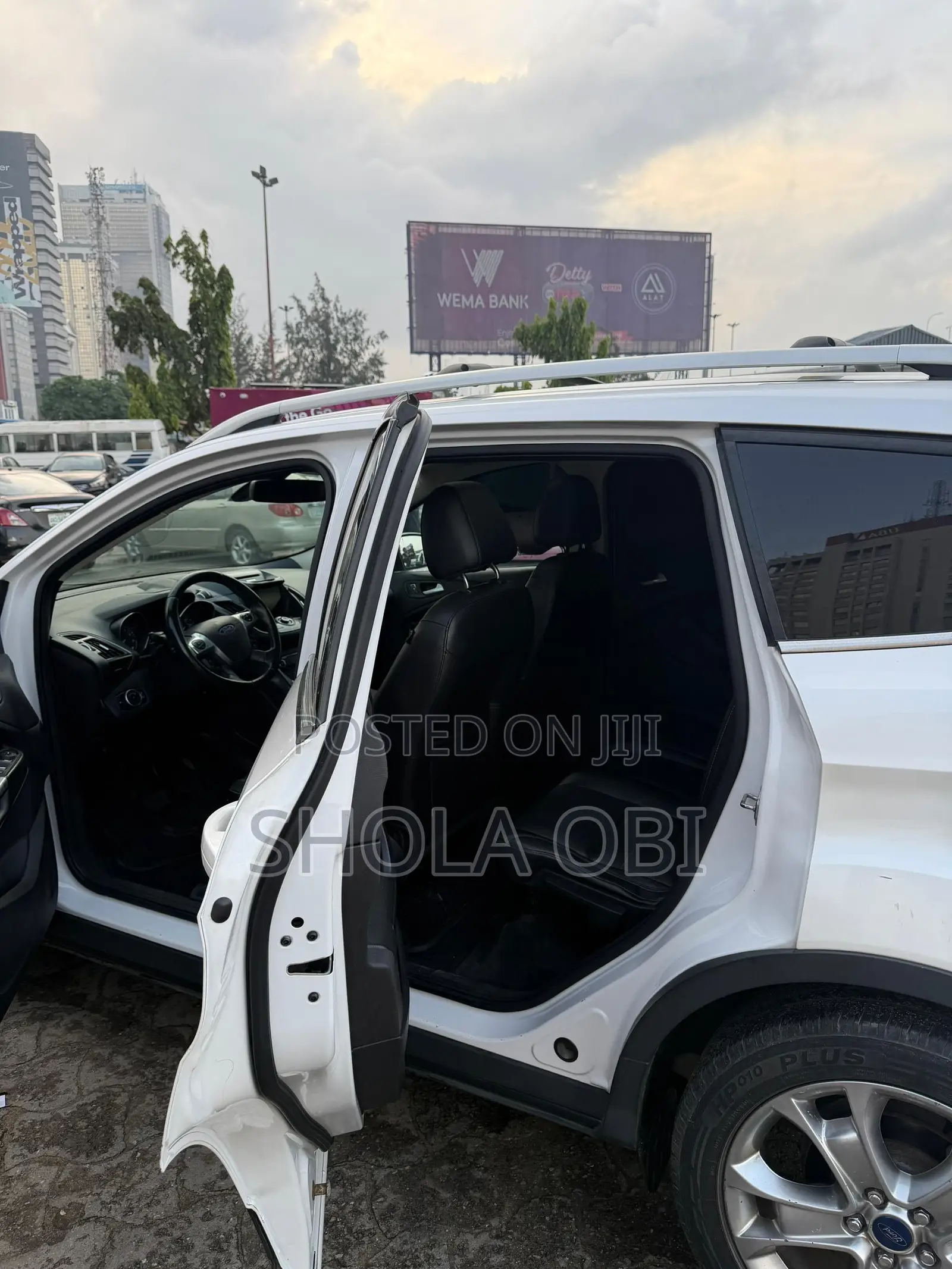 Ford Escape 2015 White