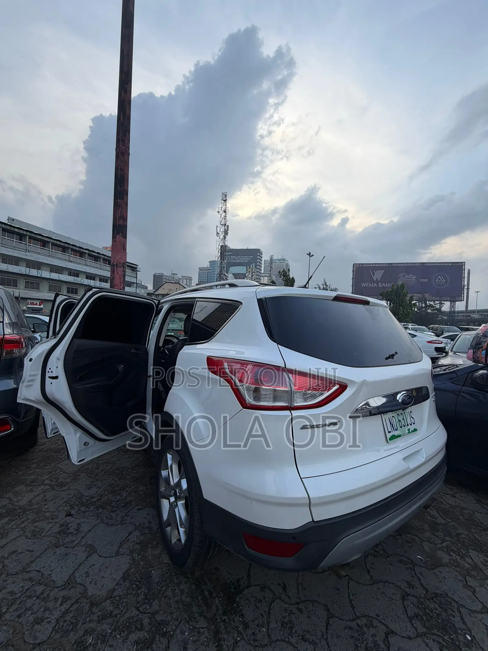 Ford Escape 2015 White