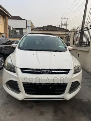 Ford Escape 2015 White