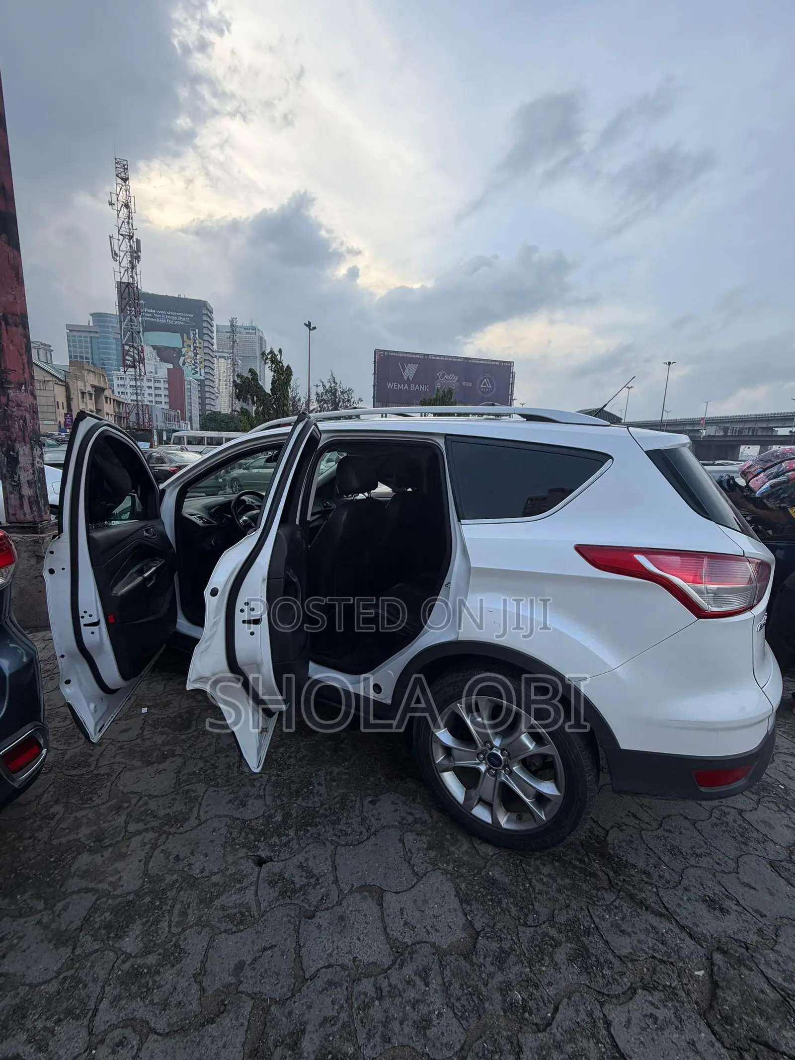 Ford Escape 2015 White