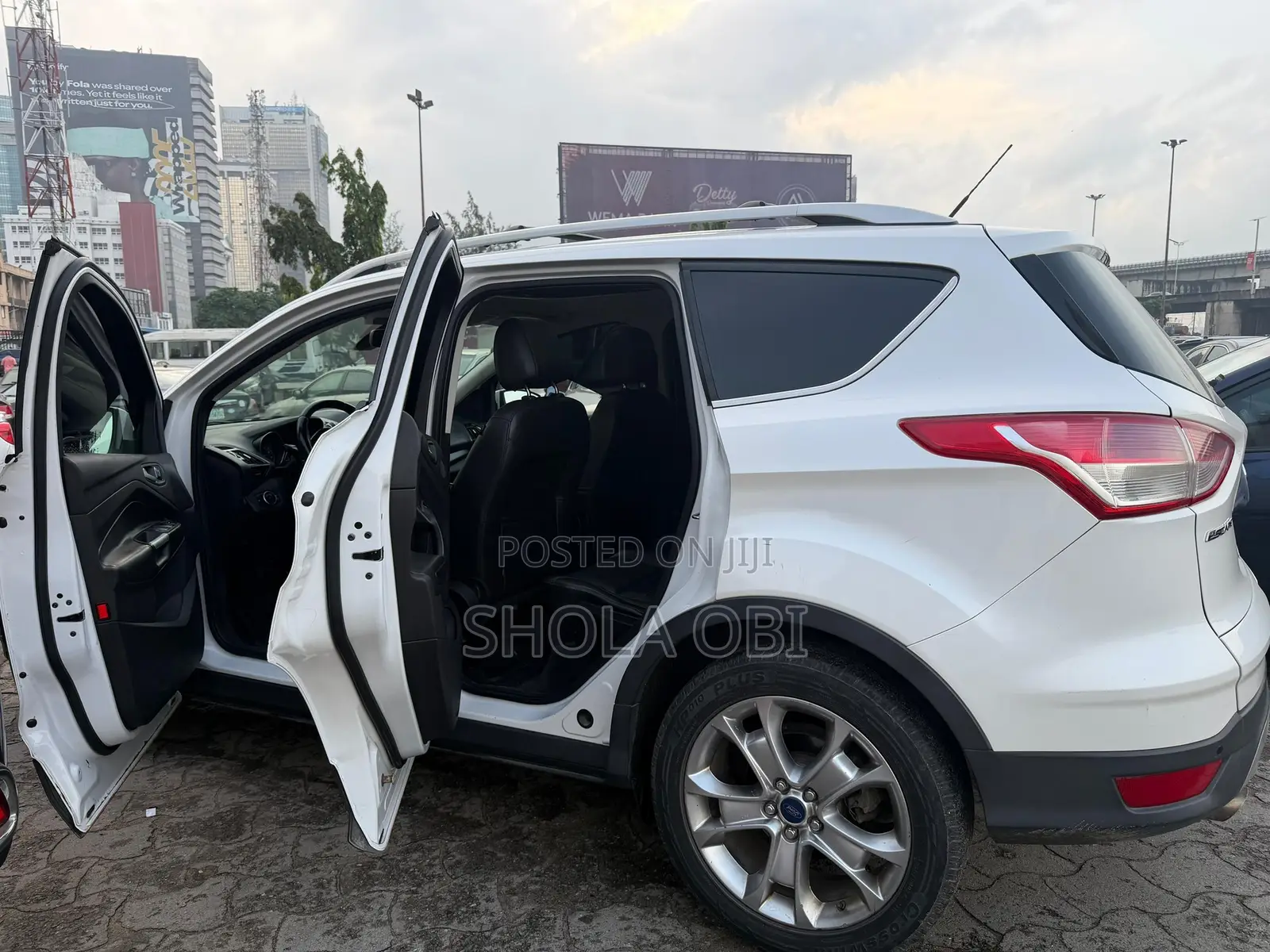 Ford Escape 2015 White