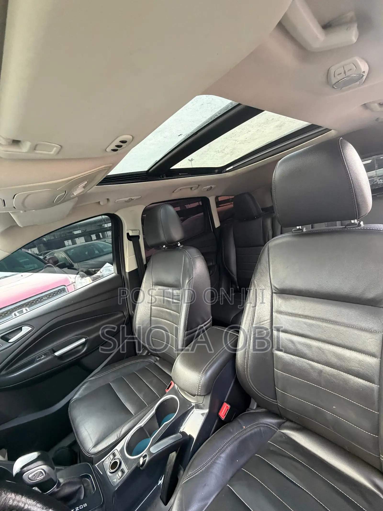 Ford Escape 2015 White
