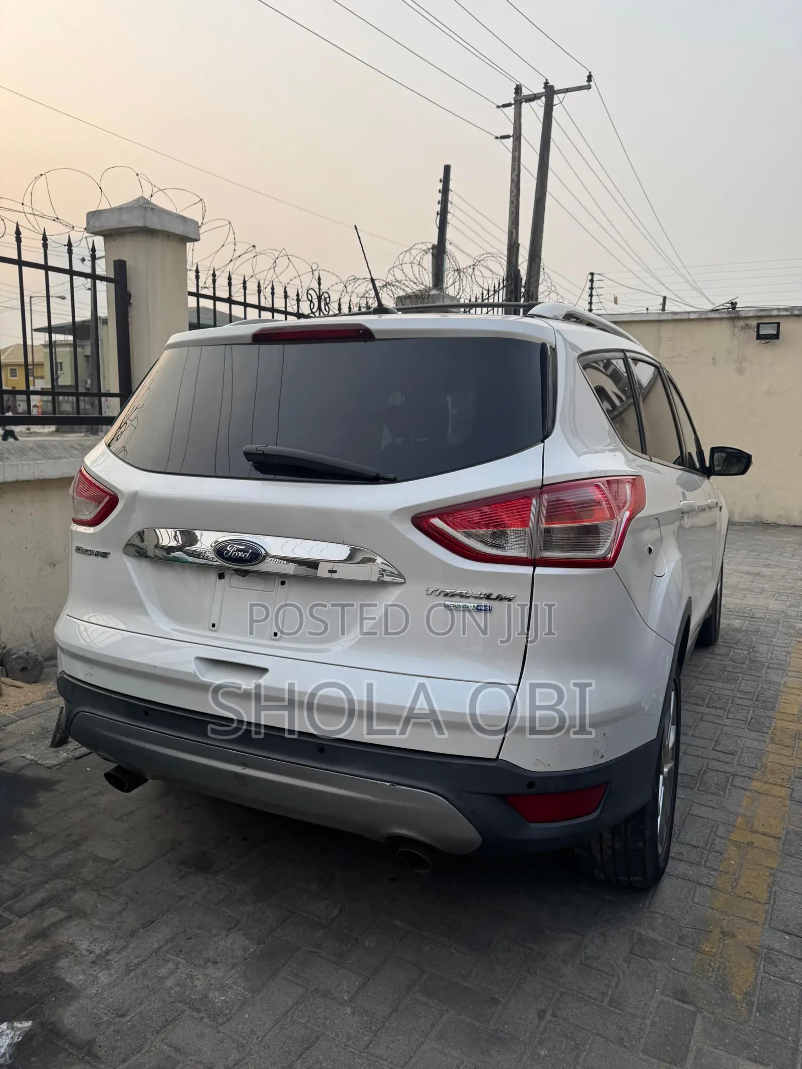 Ford Escape 2015 White