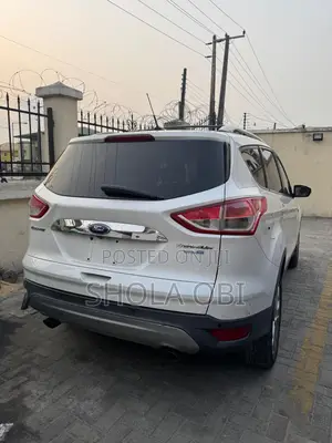 Ford Escape 2015 White