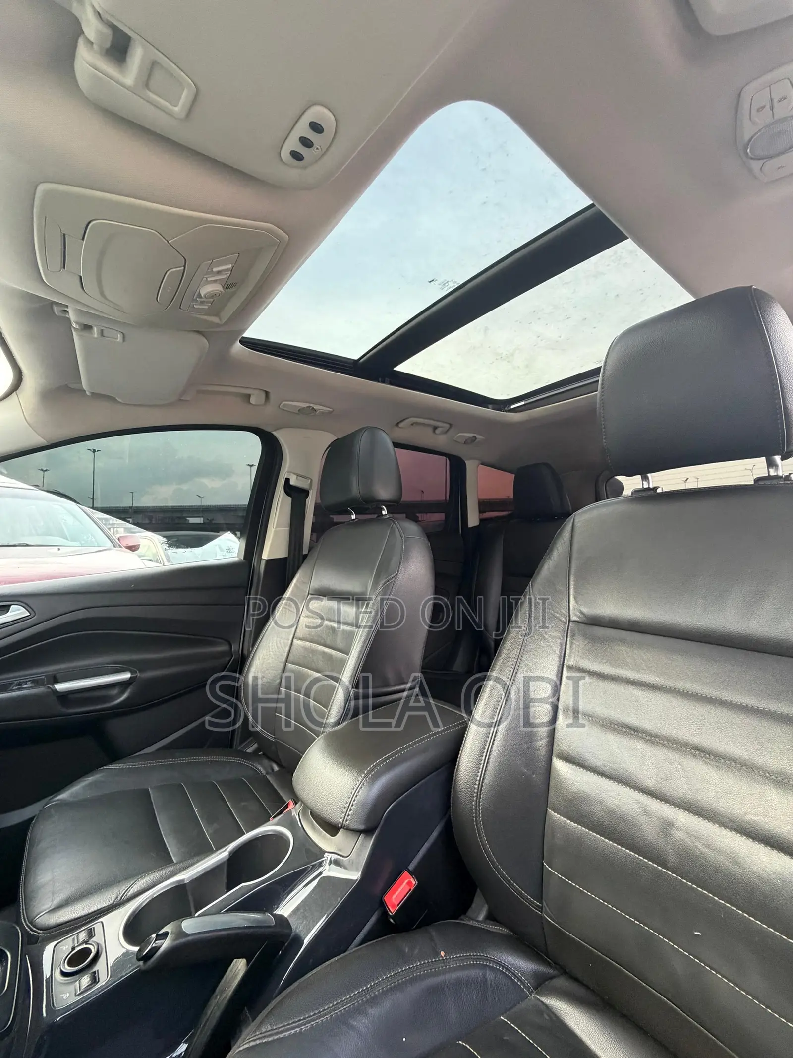 Ford Escape 2015 White