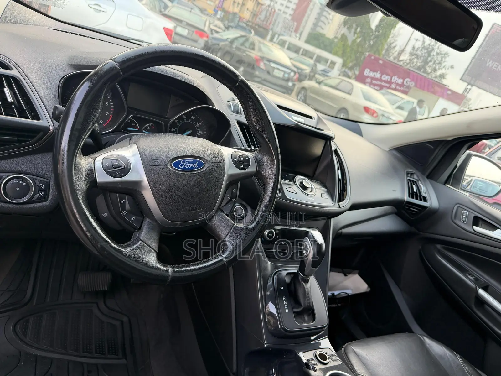 Ford Escape 2015 White