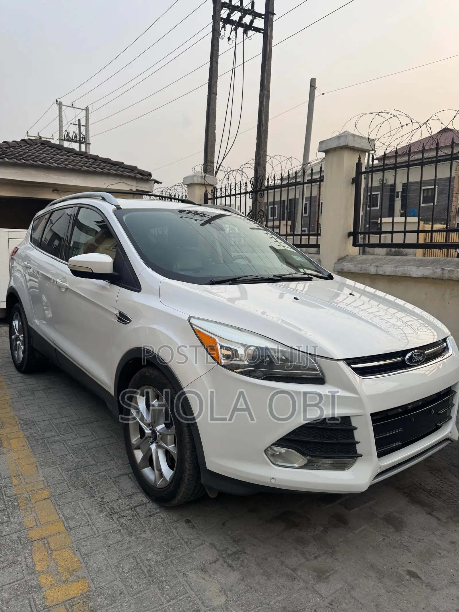 Ford Escape 2015 White