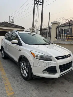 Ford Escape 2015 White
