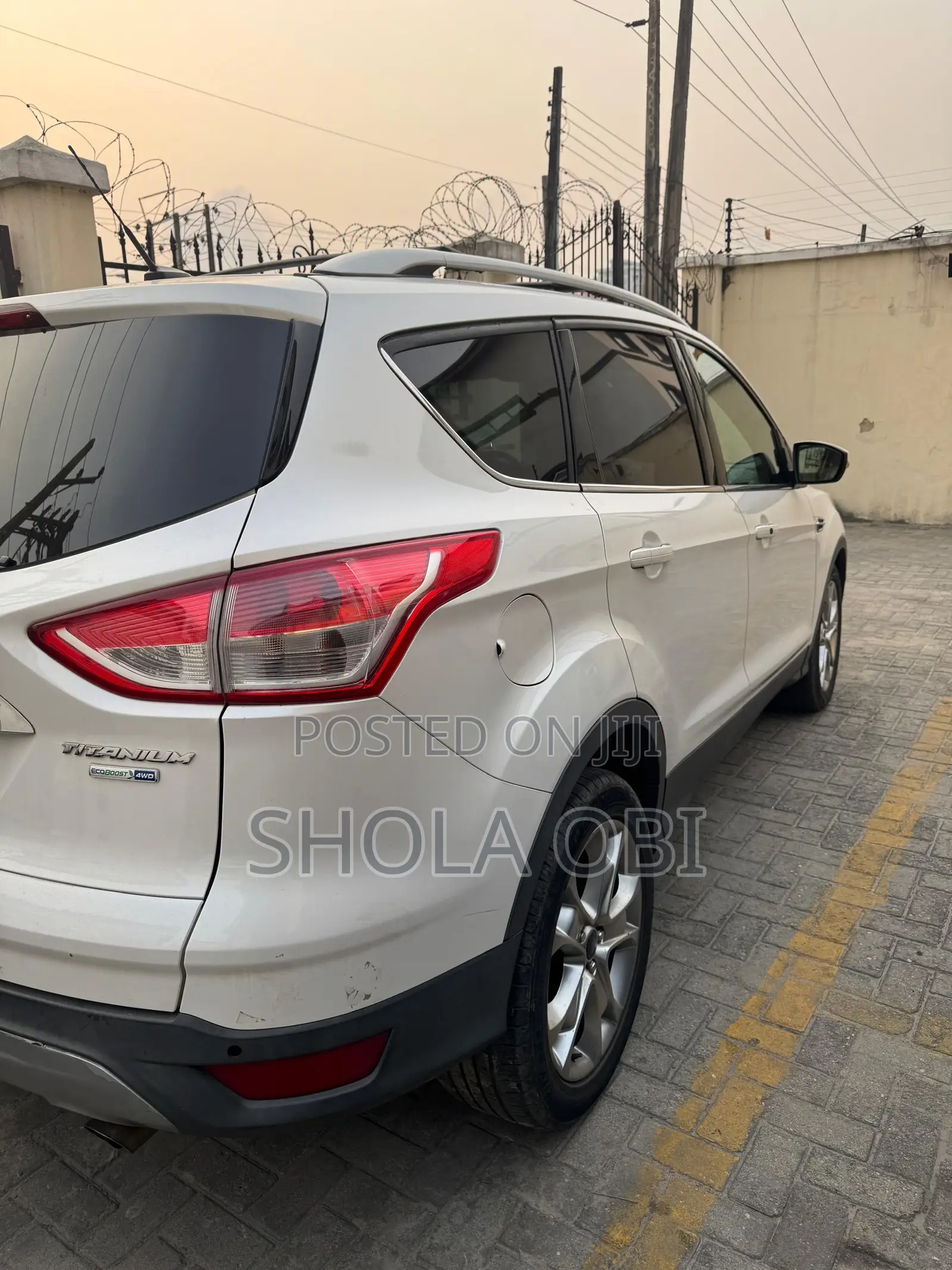 Ford Escape 2015 White