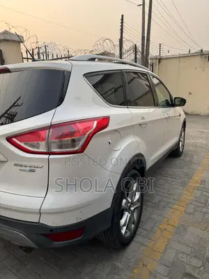 Ford Escape 2015 White