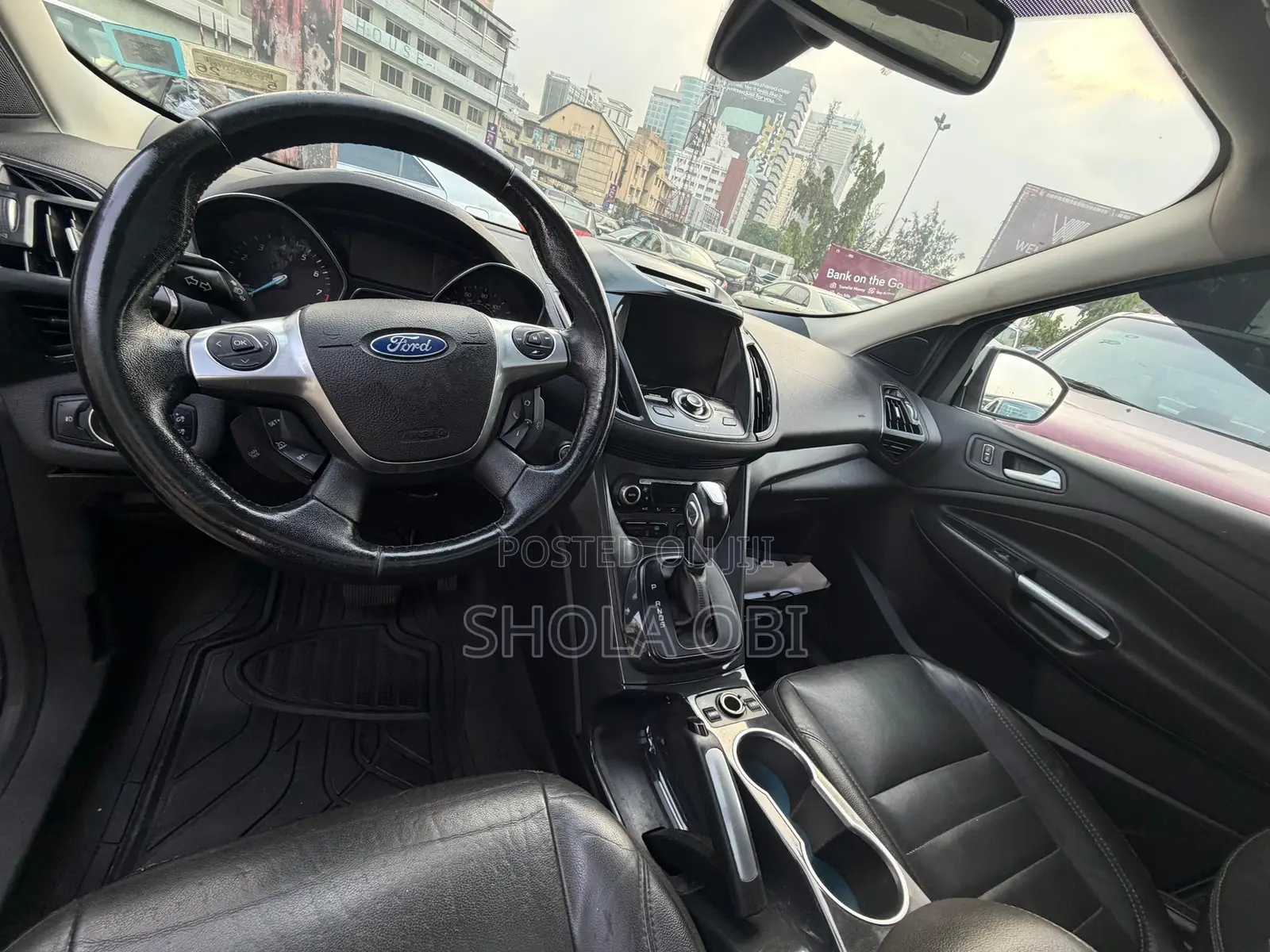Ford Escape 2015 White