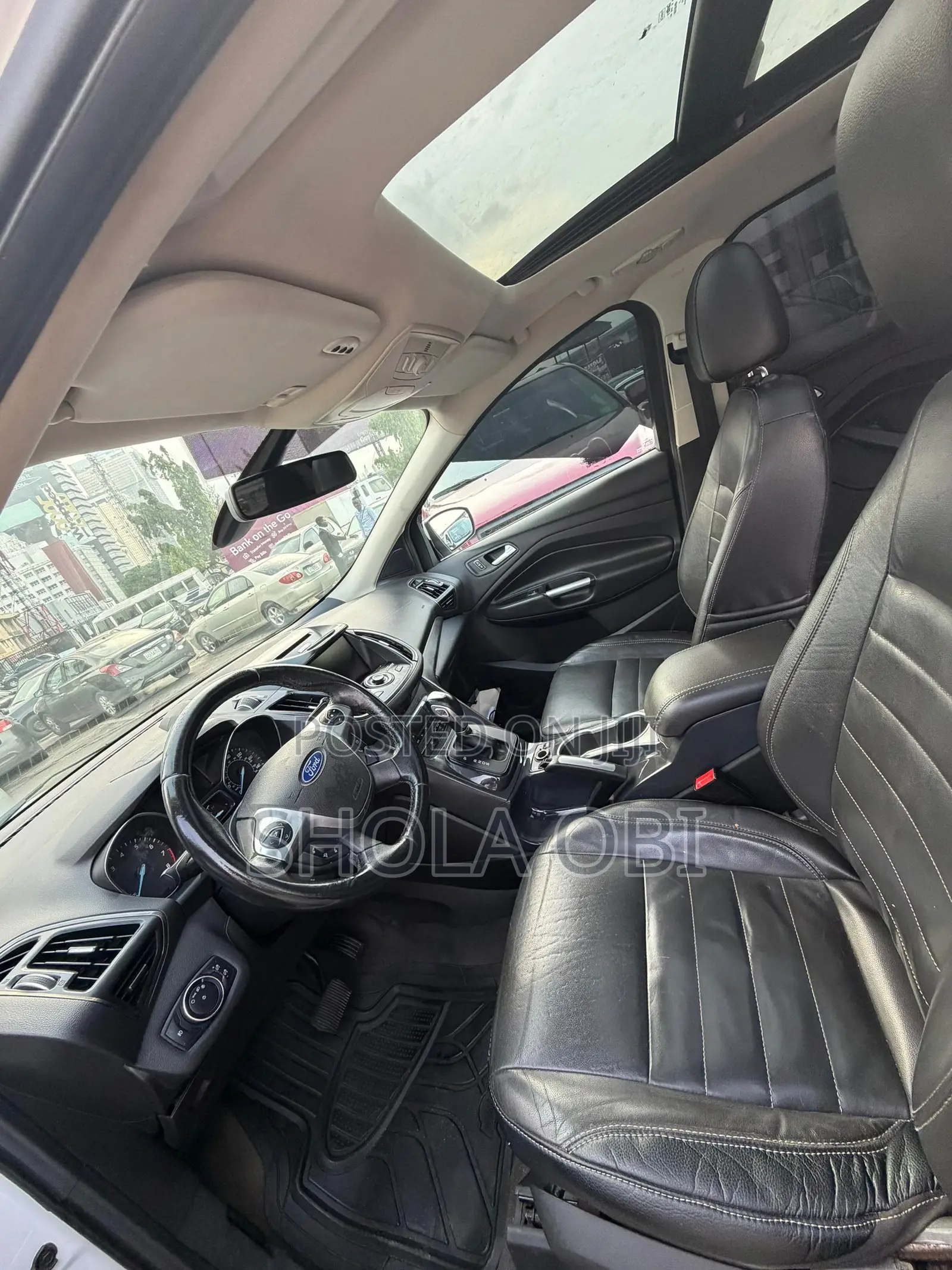 Ford Escape 2015 White