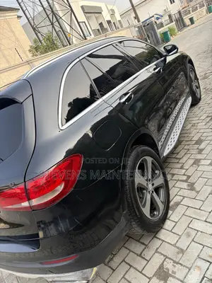 Mercedes-Benz GLC-Class 2016 Black