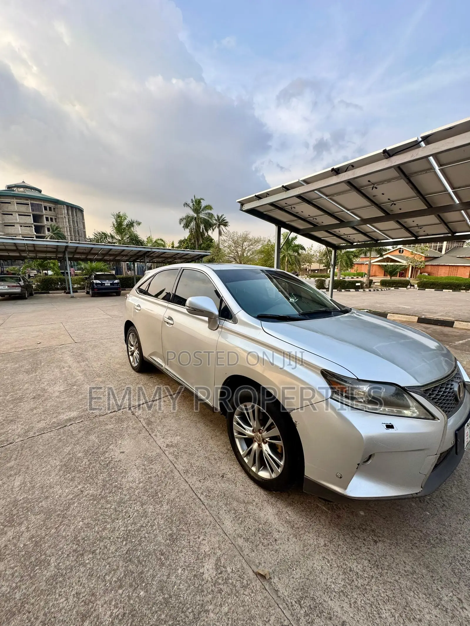 Lexus RX 2013 Silver