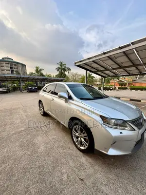 Lexus RX 2013 Silver