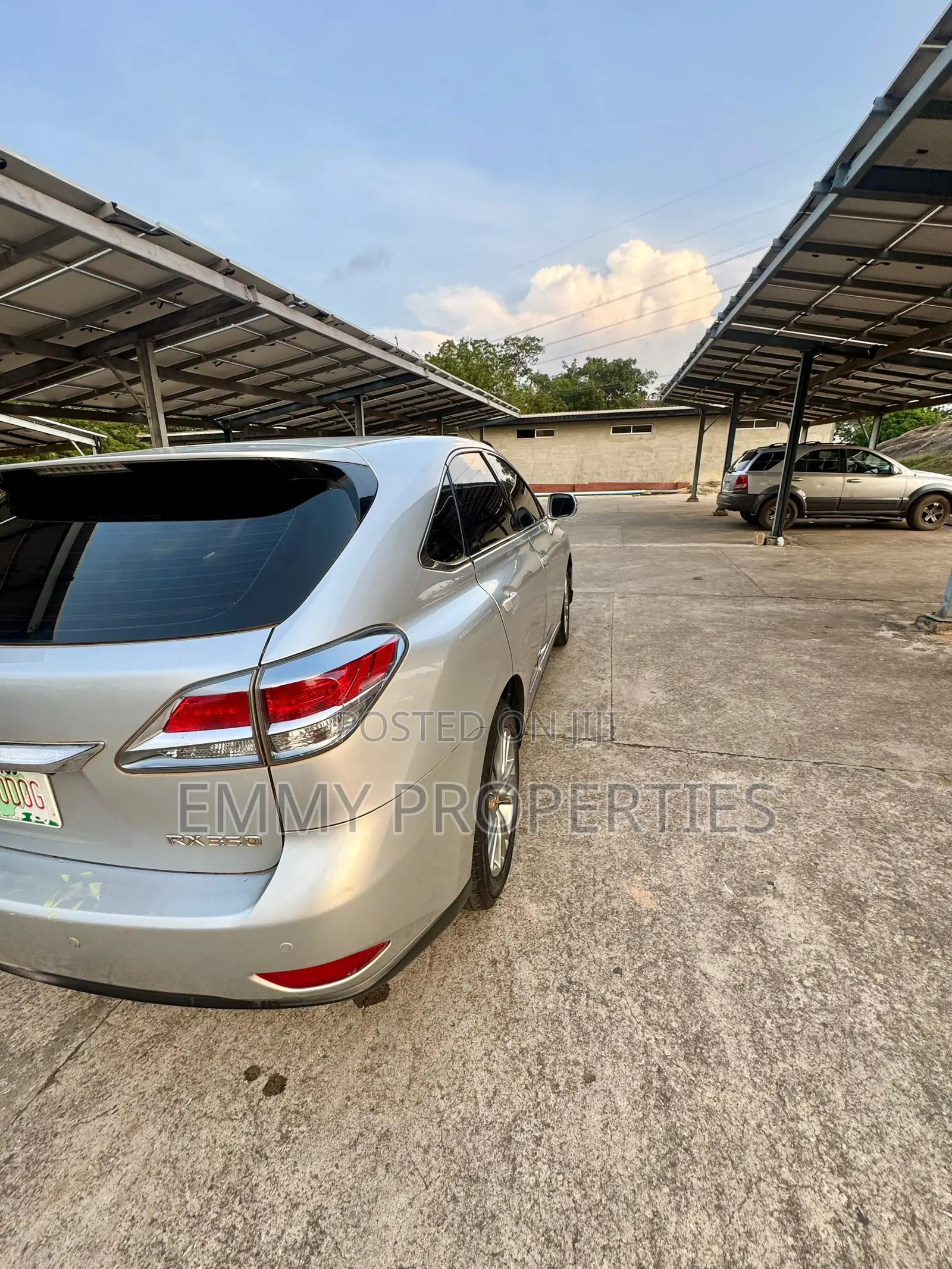 Lexus RX 2013 Silver