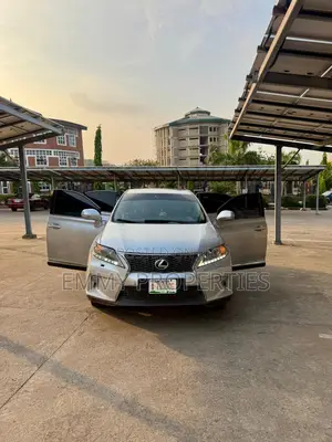 Lexus RX 2013 Silver