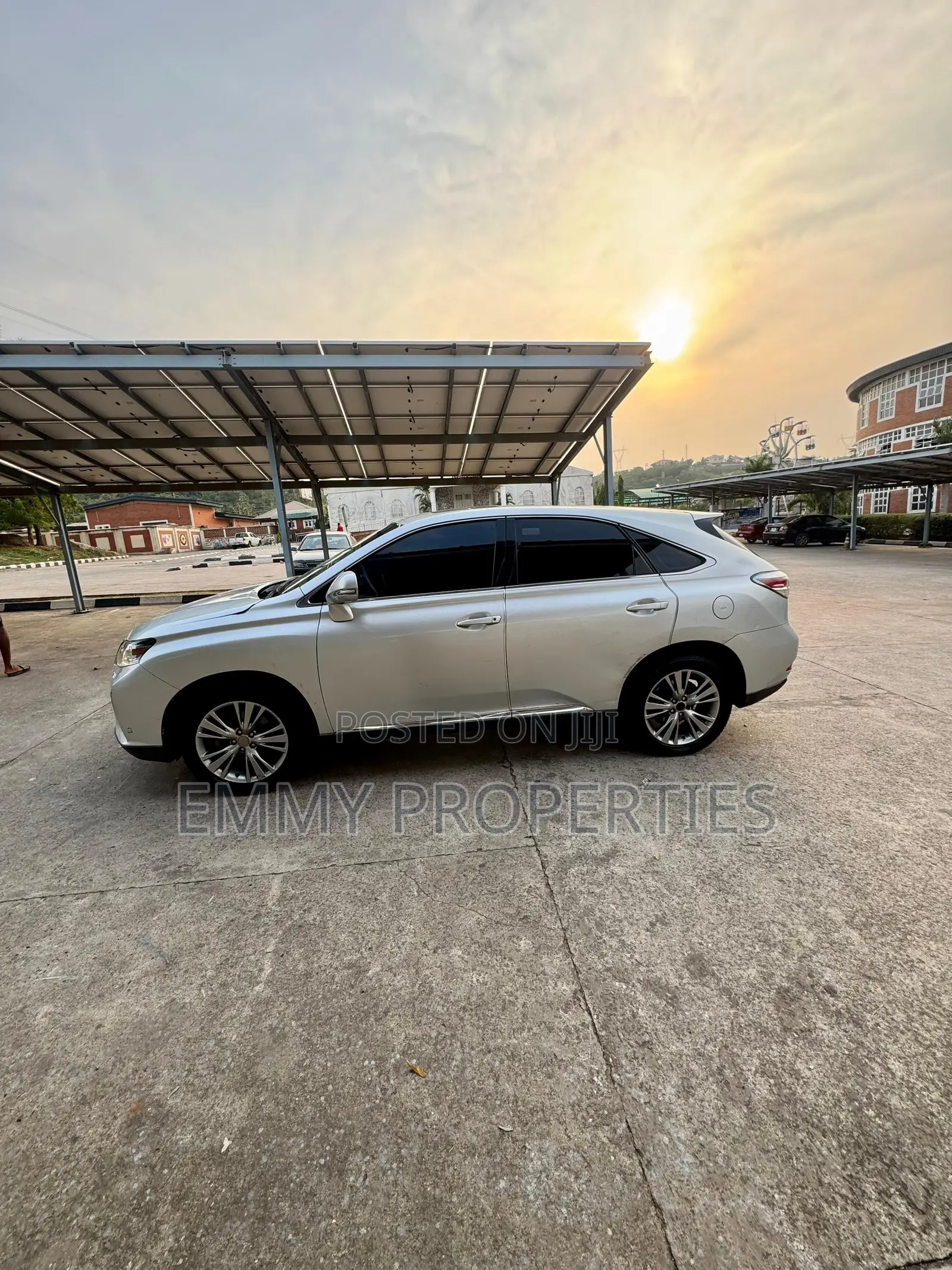 Lexus RX 2013 Silver