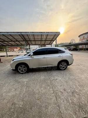 Lexus RX 2013 Silver