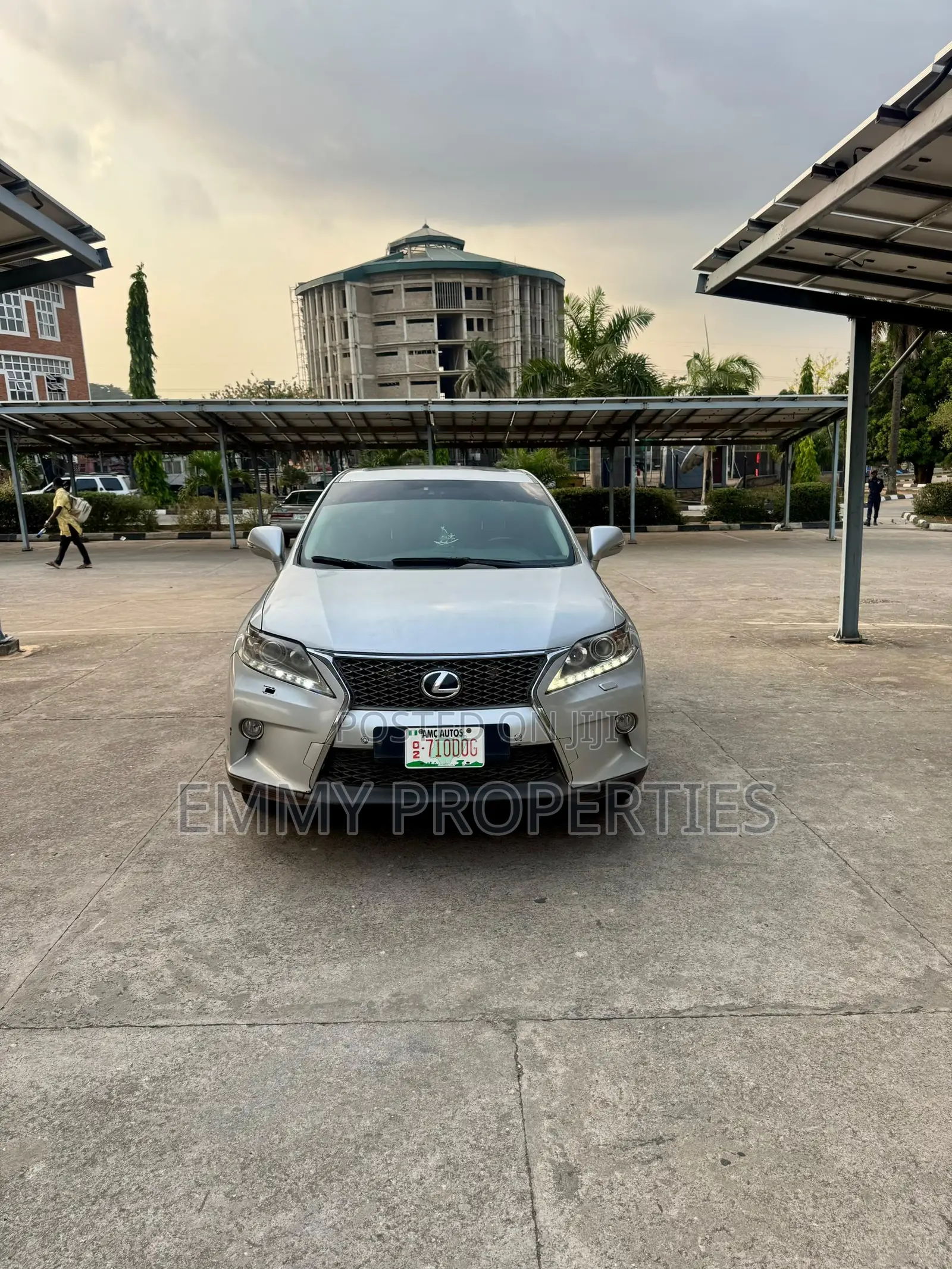Lexus RX 2013 Silver