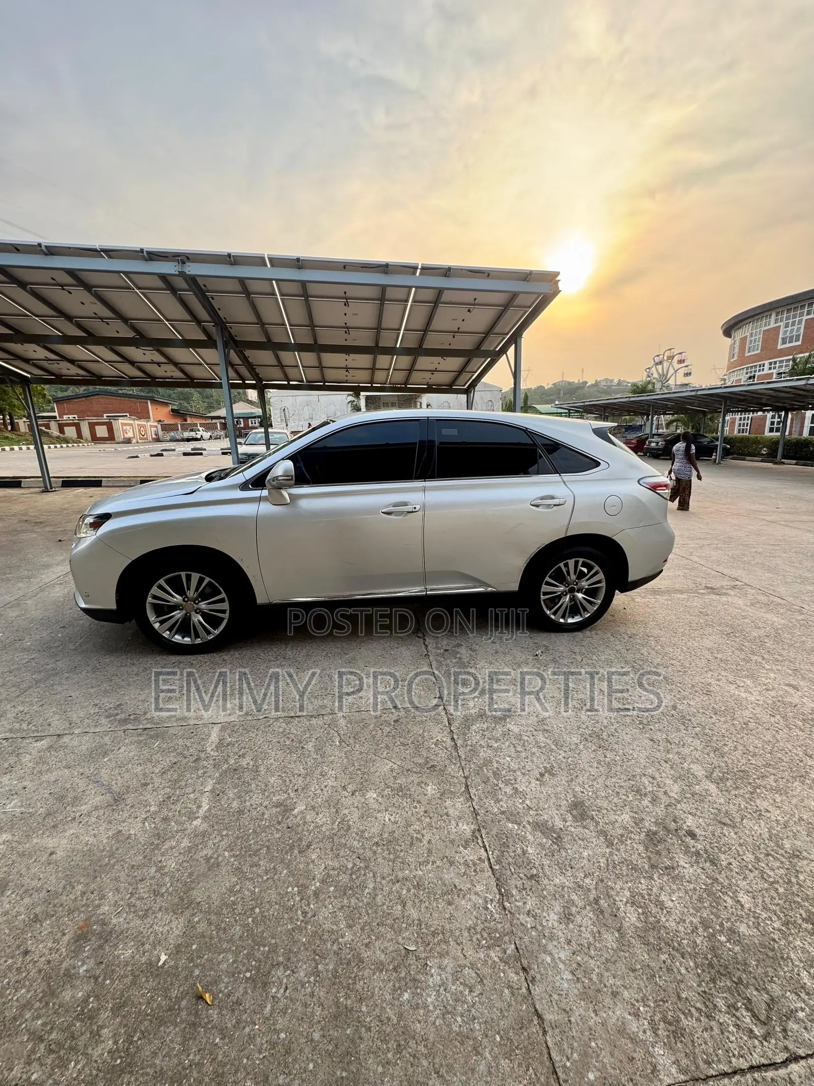 Lexus RX 2013 Silver
