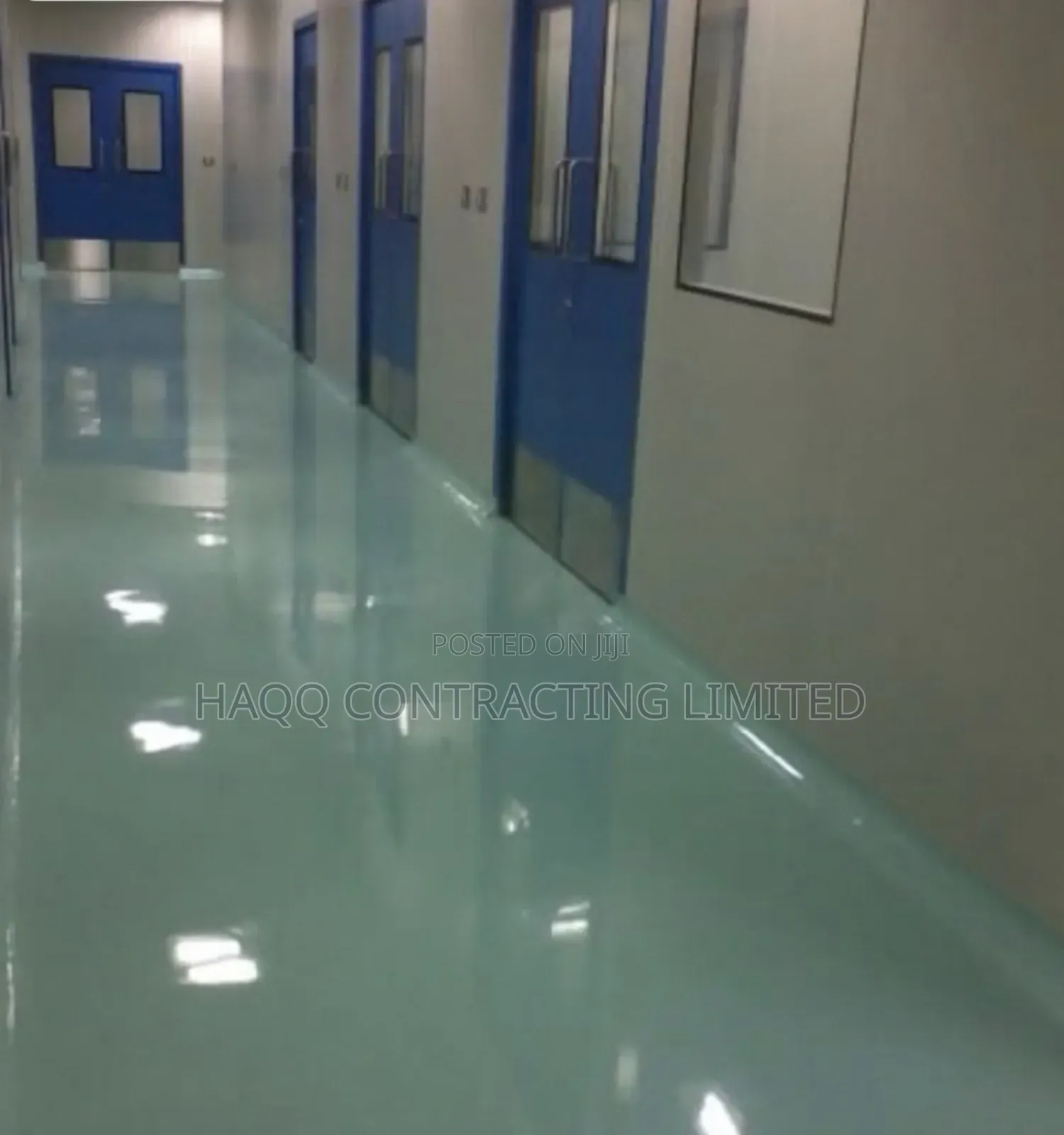 Epoxy Industrial Flooring