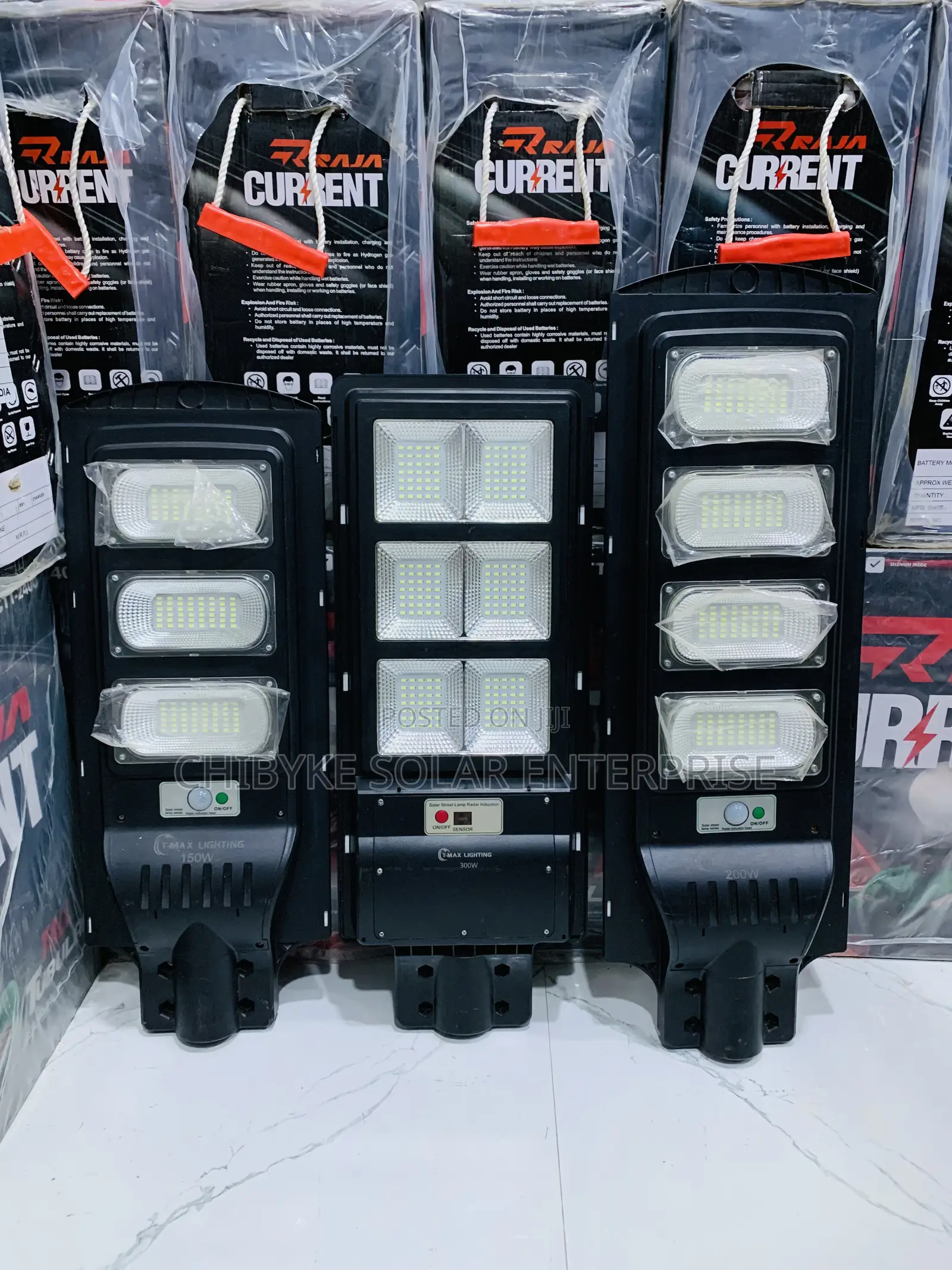 All in One Solar Street Light 