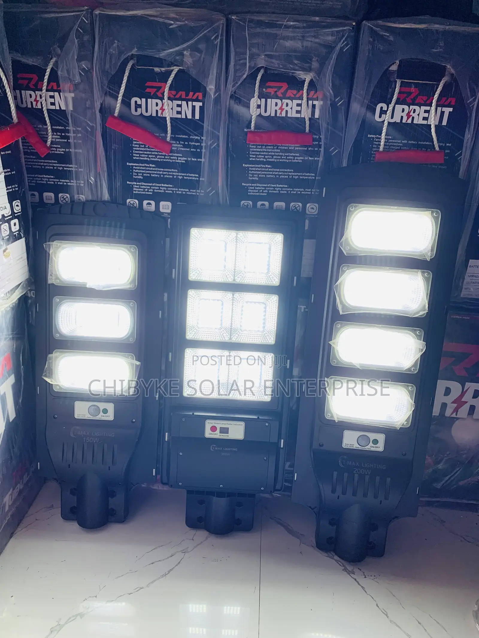 All in One Solar Street Light 