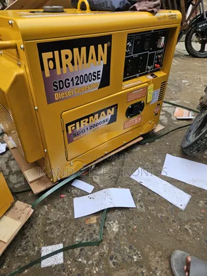 Firman 10kva Diesel Soundproof Generator Available