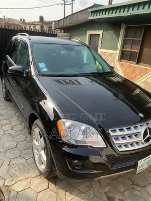 Mercedes-Benz M Class ML 350 4Matic 2011 Black