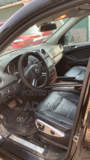 Mercedes-Benz M Class ML 350 4Matic 2011 Black