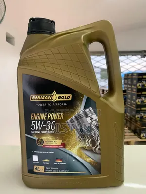German Gold Engine Power Oil. (Power to Perform)